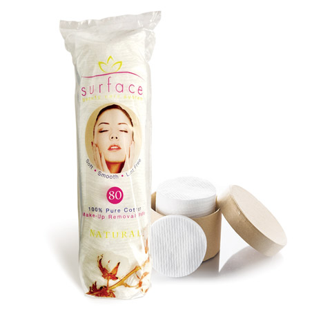 Surface Round Cotton Pads