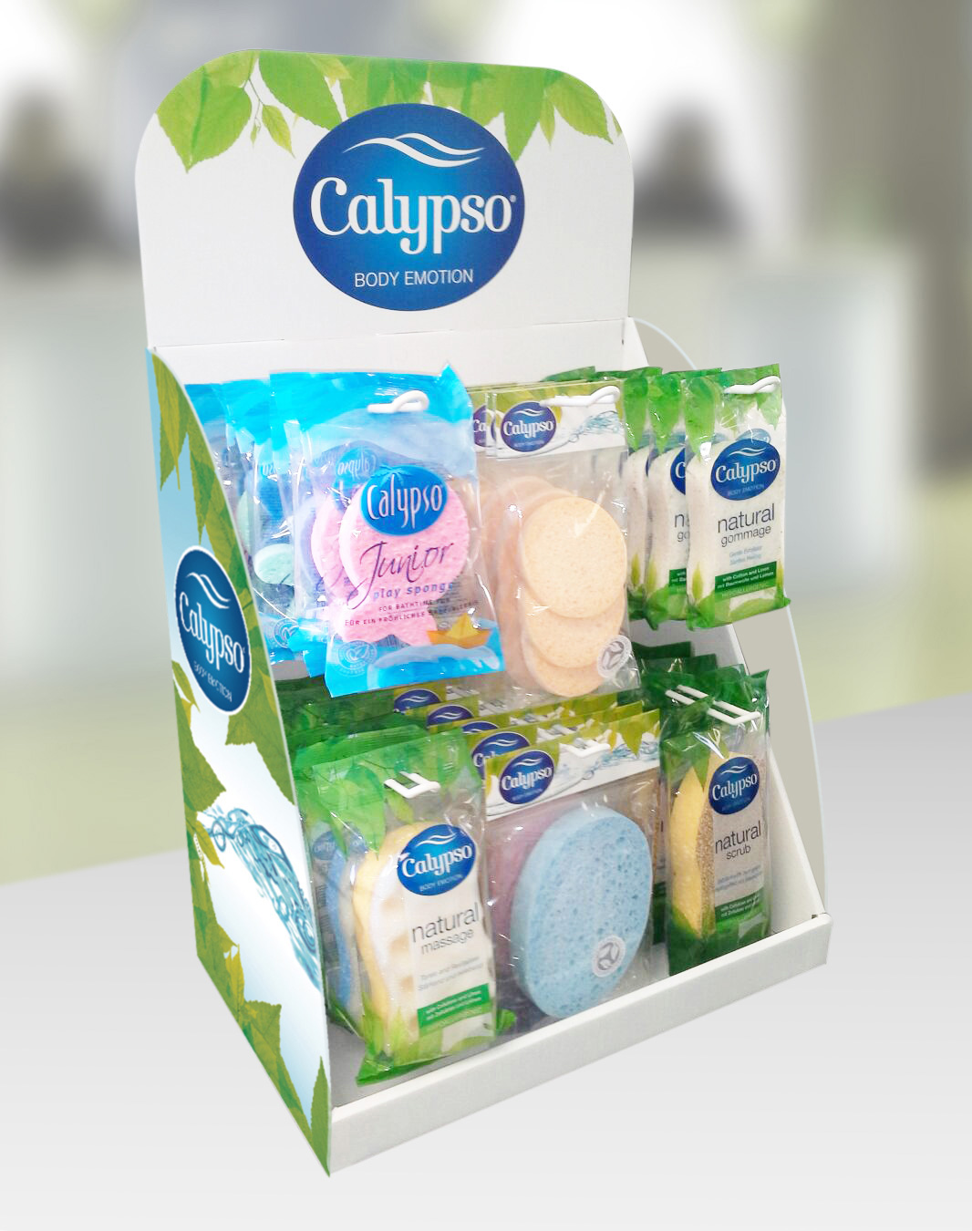 Counter Display Stand