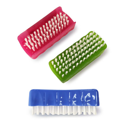 Nail Brush Two Sided