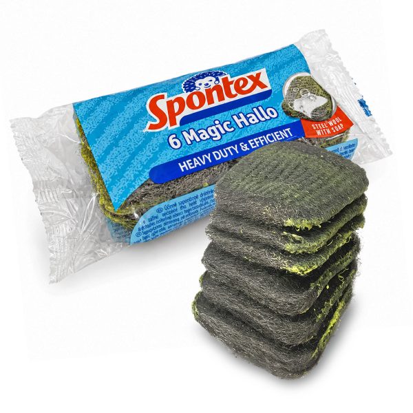 Spontex Magic Hallo 6 Pack