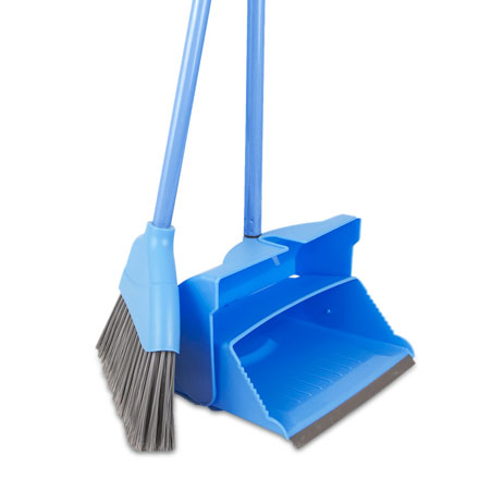 Long Handle Dustpan and Brush Set 02