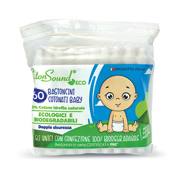 Eco Cotton Baby Buds 60s