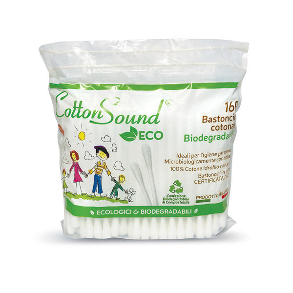 Eco Cotton Ear Buds 160s