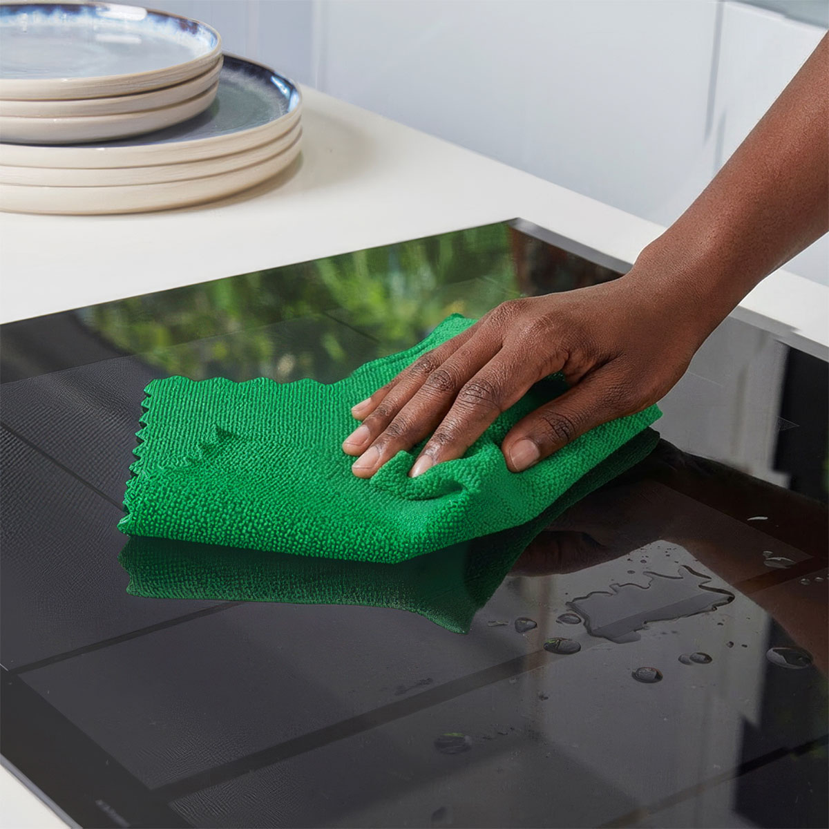 Green cloth