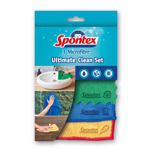 Spontex ultimate clean set