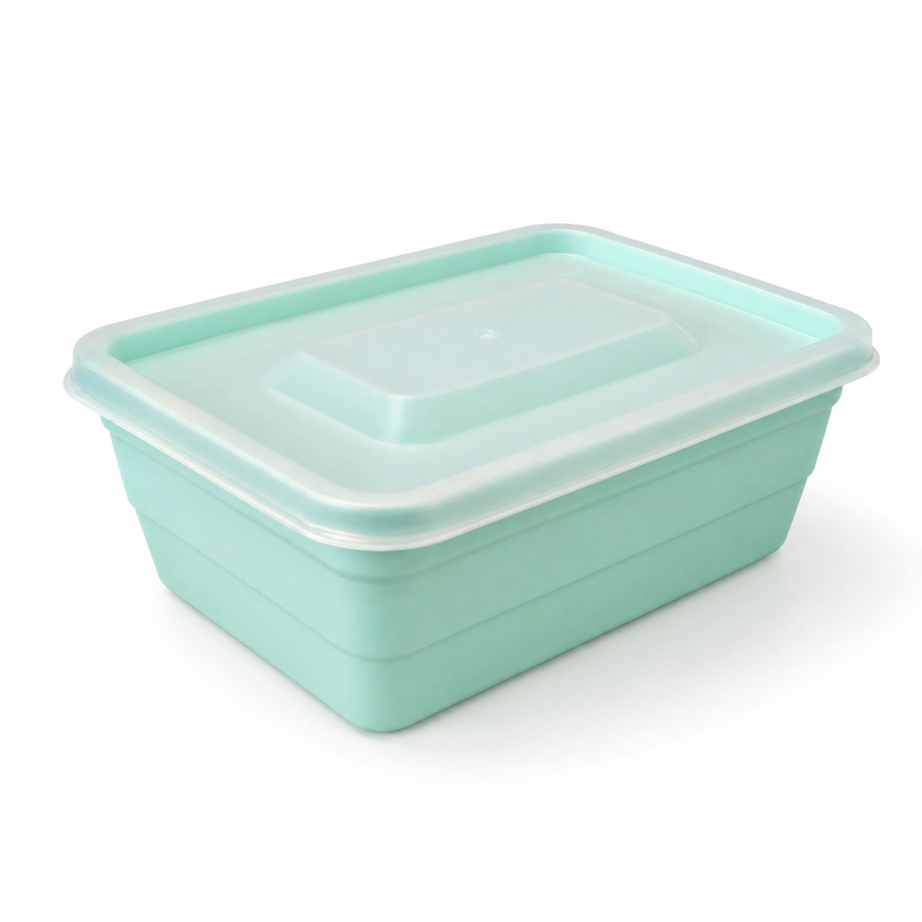 Rectagular Container and Lid